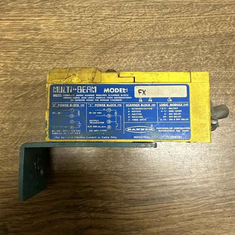 Used BANNER FX Misc Electrical & Power Parts Ohio US | Surplus Asset Holdings #1245049