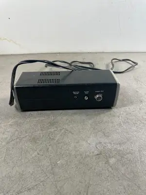 RCA CC-001 Black 90mm Single Vidicon Color Video Camera Power Supply