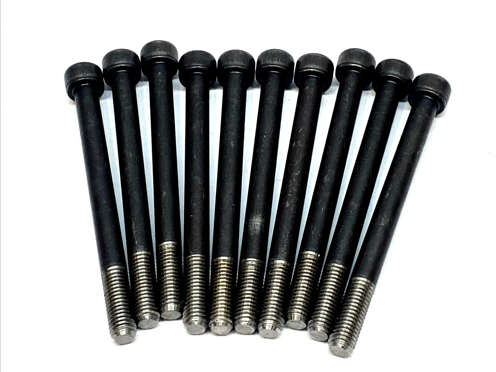 100C1150KCS | Socket Cap Screws M10-1.5 x 115mm LOT OF 10 - New