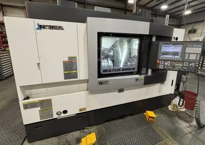 2022 OKUMA MULTUS B250II CNC Spiral Milling Lathe | Midstate Machinery (1)