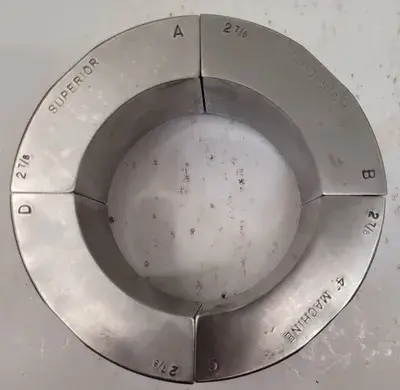 USED SUPERIOR CINCINNATI COLLET PAD