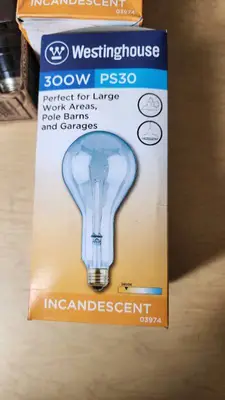 Westinghouse Light Bulbs and Electrical Plugs and Accessories
