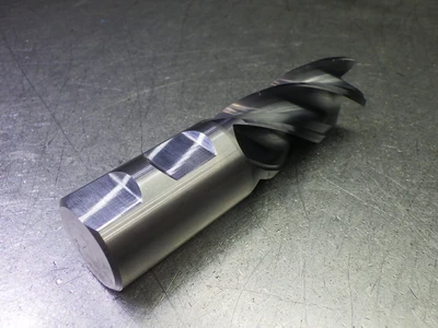 Kennametal 1" 4 Flute Carbide SQ Endmill 1" Shank HPHV1000S4200 KCPM15 (LOC1278A)