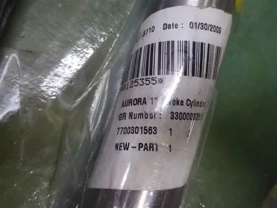 Aurora Pneumatic Air Cylinder Actuator Set 1" - 2" - 8" Strokes New NIB