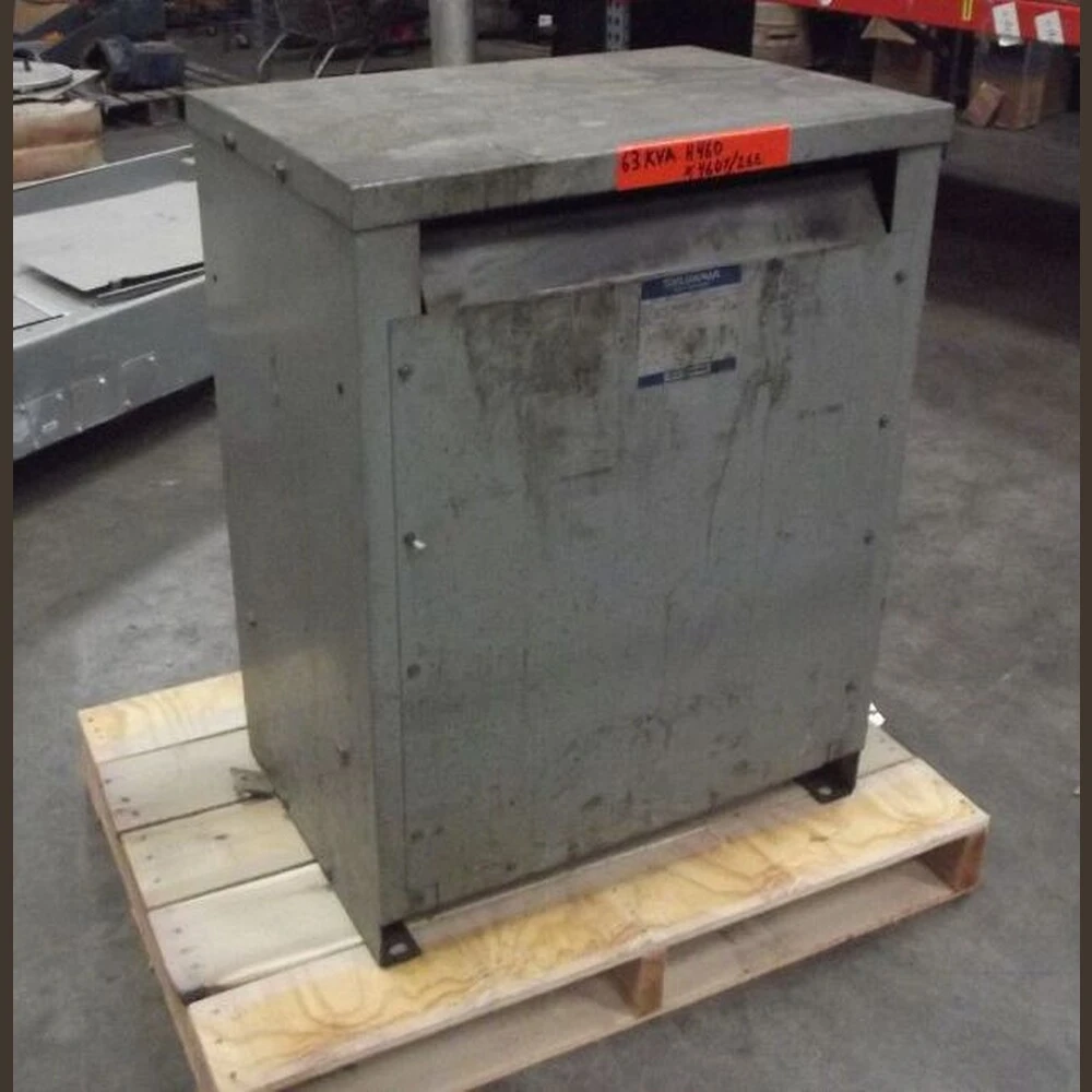 Sylvania 63 kVA Transformer