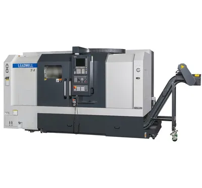 LEADWELL T-8SM CNC Lathes | New Vision Machine Tools, LLC (1)