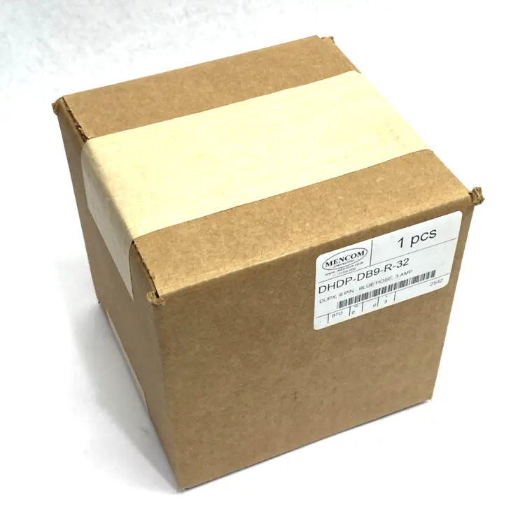 New | in-Stock MENCOM PANEL INTERFACE CONNECTOR WITH DUPLEX OUTLET Connector Accessories Michigan US | Maverick Industrial Sales #1092493