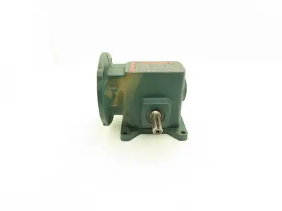 Dodge Tigear MR94744L1 Gearbox 15:1 Reducer 116 RPM .75HP RH 56C 313 in-lb