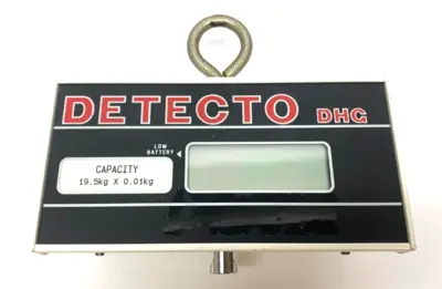 Used Cardinal Digital Hanging Scale 19.5kg x 0.01kg Balances Michigan US | Maverick Industrial Sales #1489300