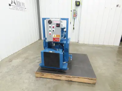 Travaini TRMB 40-110/RX Liquid Ring Vacuum Pump 4kw 5.5hp 230/460V 3Ph 25 Torr