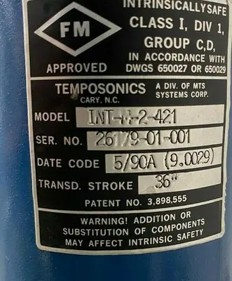 USED MILLIPORE TFF SKID W/ WAUKESHA 030 PUMP & 80L JACKETED VESSEL W/ CONTROLLER