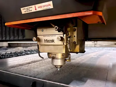 Used 2016 MAZAK OPTIPLEX 4020 FIBER II Laser Cutters Illinois US | Machine Factory Outlet #1263694