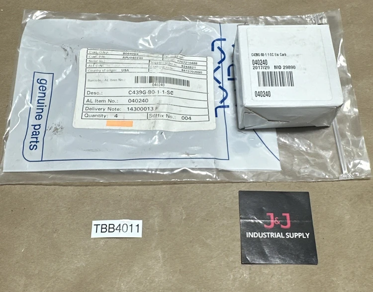 New | in-Stock Alfa Laval C439G-80-1-1-SC Pump Parts Indiana US | J&J Industrial Supply #1075825