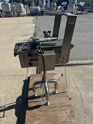 Conveyor, Belt, 5-3/4” X 21” & 25”,  (2) Belt Conveyors, Stainless Steel, #5991591