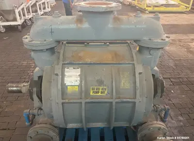 Used NASH CL-2002 Vacuum Pumps Illinois US | Aaron Equipment #85891
