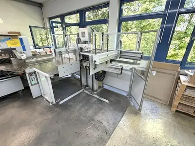 Used 2012 POLAR 137 AT FULL CUTTING SYSTEM Paper Cutters Illinois US | Capital Equipment Solutions #1389797
