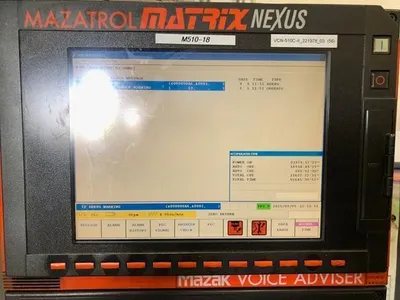 USED 2010 MAZAK NEXUS 510C