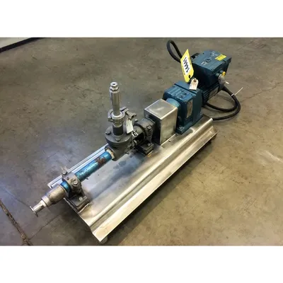 Used Robbins & Myers Moyno 1 HP SSB Progressive Cavity Stainless Steel Pump