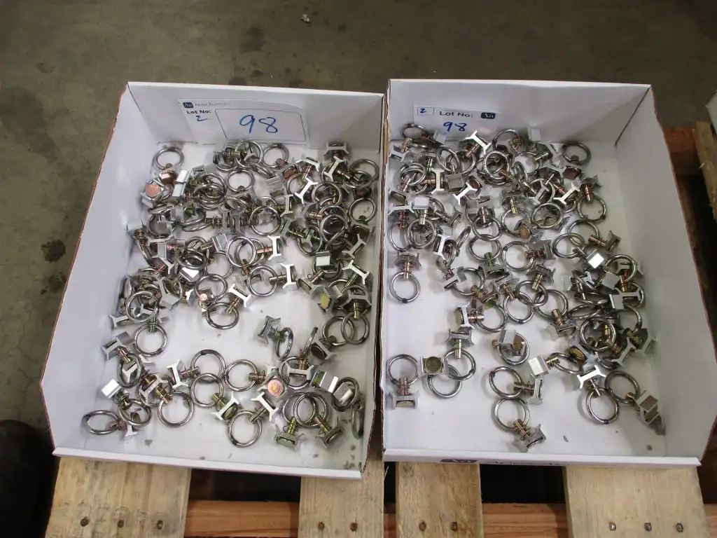 Used _UNKNOWN_ _UNKNOWN_ Hoist Rings GB | Apex Auctions #1552018