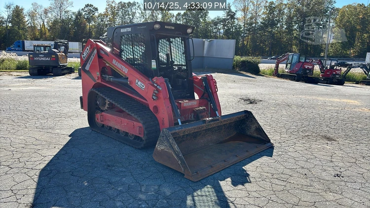 Used 2023 MANITOU 2150RT Compact Track Loaders North Carolina US | National Equipment Dealers #1422711