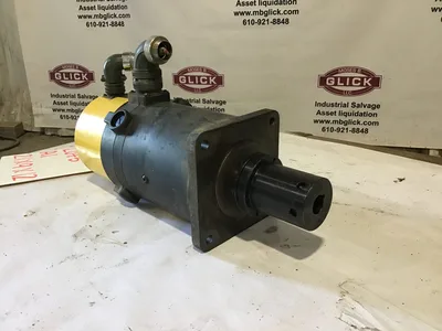 FANUC DC Servo Motor Model 10M NO.M-113372 (2000) FUJITSU FALTO