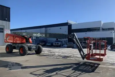 New | in-Stock 2026 SKYJACK SJ66T+ Telescopic Boom Lifts Texas US | Adcock Equipment USA #1519605