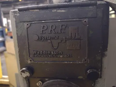 24" PRESS ROOM EQUIPMENT SERVO FEEDER. STOCK # 0218826