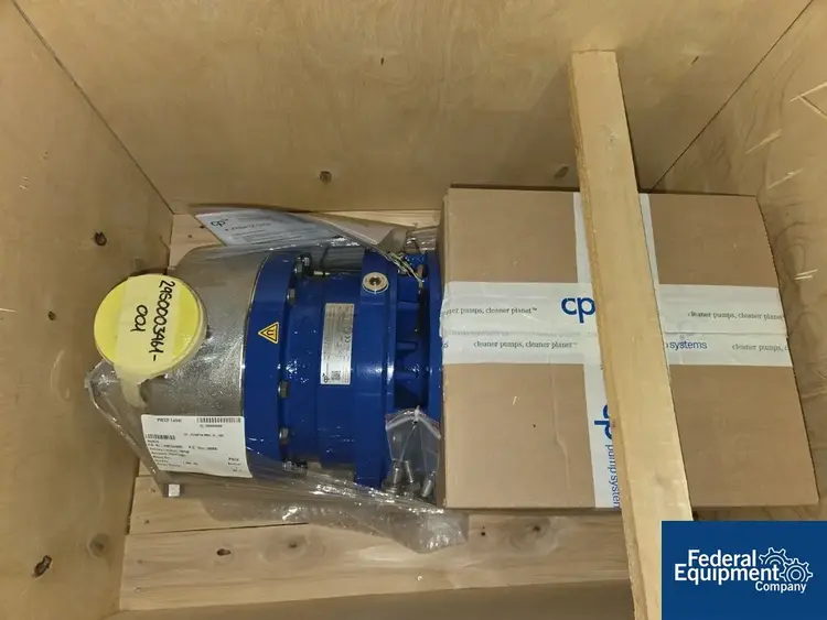 New | in-Stock CP Pump Systems CP Pump Systems Pump Head, Model MKP 20-15-200, S/S Pumps Ohio US | Federal Equipment Company #1337712