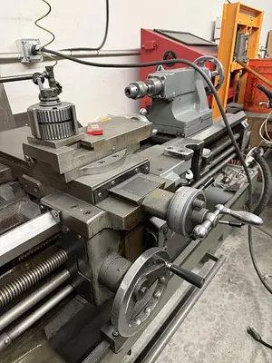 Webb 17″ x 40″ Engine Lathe
