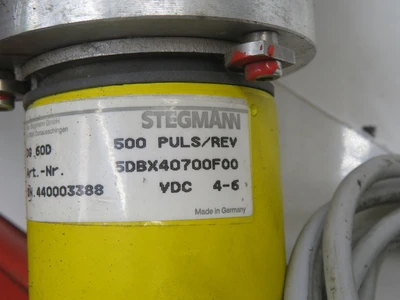 Used GEORGII KOBOLD _UNKNOWN_ Servo Motors Texas US | OCO Industrial #1685535