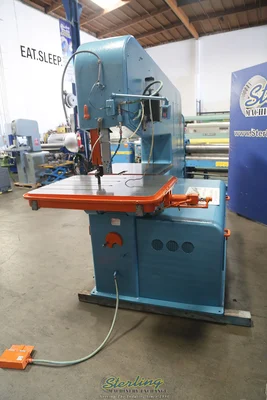 Used DOALL 6013-3 Vertical Band Saws California US | Sterling Machinery Exchange #1466004