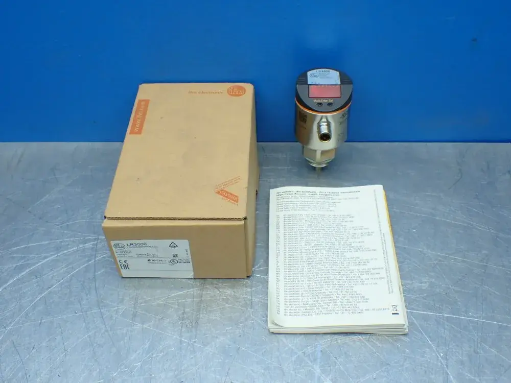 NEW IFM LR0000BBR34AMPKG/US