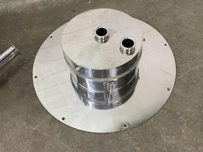 12 Cu.Ft. Ingredient Hopper