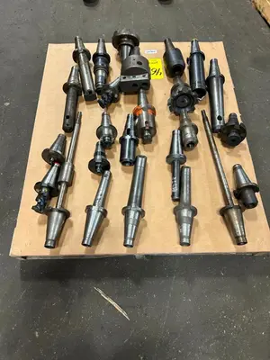 40 NMTB TAPER MILLING TOOLS & TOOL HOLDERS: STOCK #22997