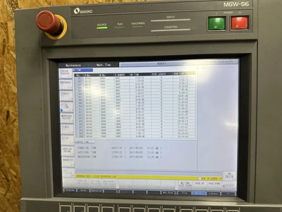 USED 2011 MAKINO DUO 43