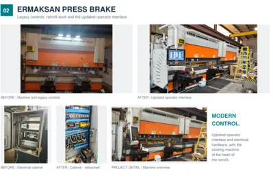 Retro-Fitting Upgrading Machine Retro Fit upgrades- Make old Machines new again | Bud's Equipment Sales (14)
