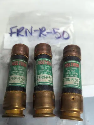 Used COOPER BUSSMANN FRN-R-50 Miscellaneous Equipment (Electrical & Power) | Surplus Asset Holdings #1193396
