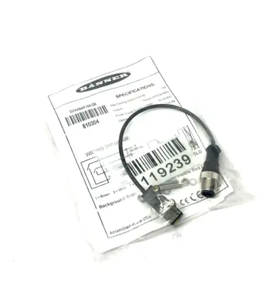 USED BANNER ENGINEERING ADJUSTABLE FIELD SENSOR OUTPUT: LO (LIGHT OPERATE) 810304