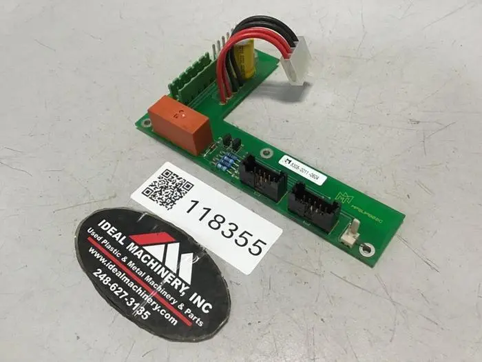 Used MOLD MASTER 8308-0011-0604 Circuit Boards Michigan US | Ideal Machinery #701896
