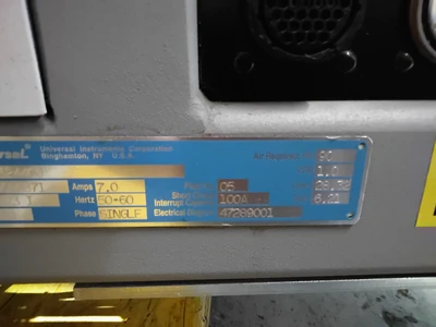 USED UNIVERSAL INSTRUMENTS 47624400