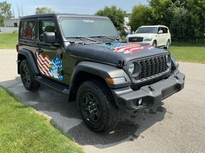 USED 2025 JEEP WRANGLER