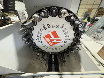 2007 HAAS VF-2SS Vertical Machining Centers | Lion Machinery (4)