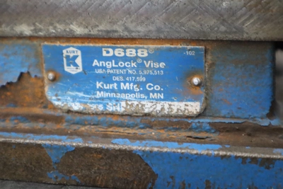 Used KURT WORKHOLDING SOLUTIONS D688 Vises Minnesota US | Machinesused.com #1505732
