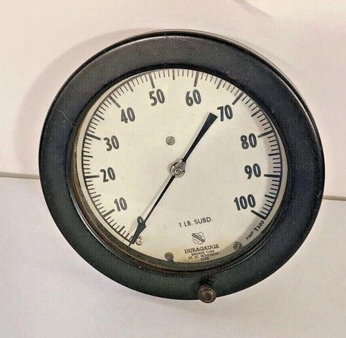 Used Ashcroft ASHCROFT DURAGAUGE Parts (Hydraulics and Pneumatics) | Amiron Machinery #738694
