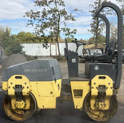 Used 2000 BOMAG BW100 AD-3 Tandem Rollers New Jersey US | Proxy Equipment #1385324