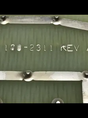 USED SCI 080-2311 REV A