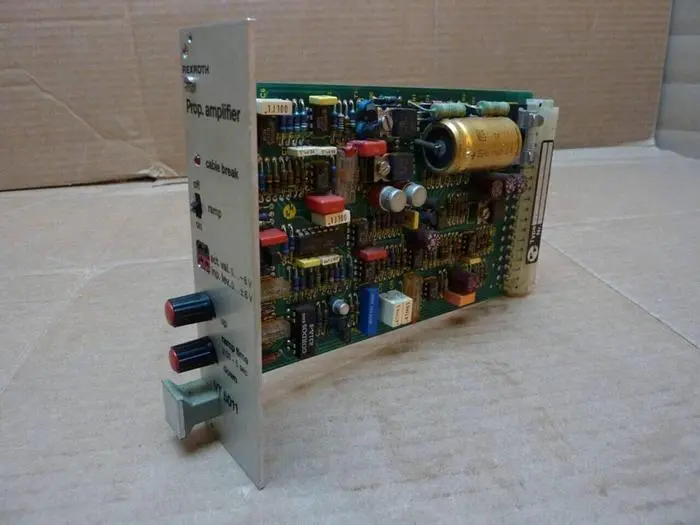 Used REXROTH VT5011 S30 R1 Circuit Boards Michigan US | Ideal Machinery #569768