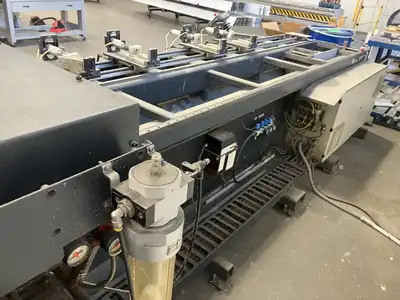 USED 2005 ELUMATEC SBZ-122