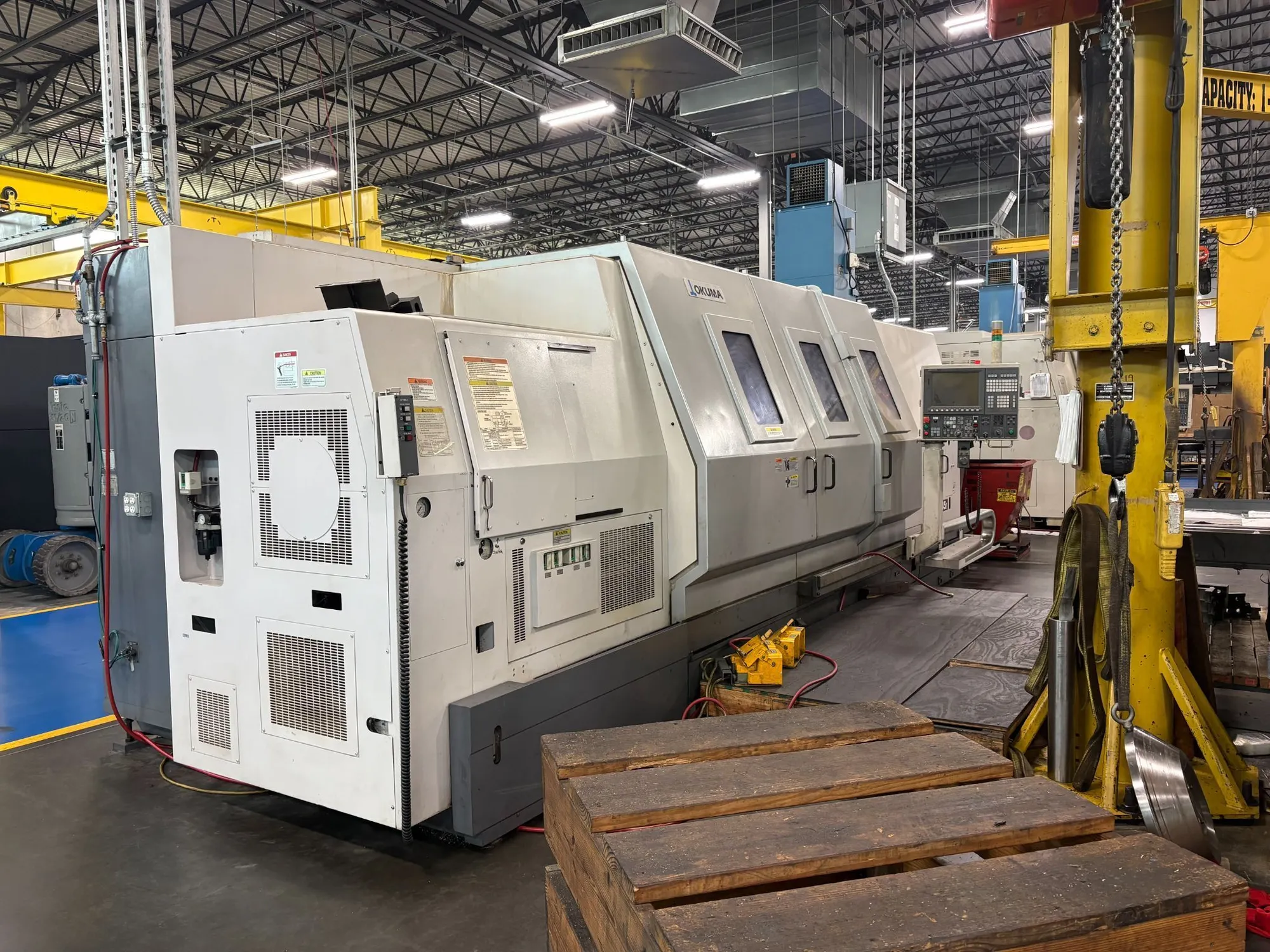 Used 2012 OKUMA LB45II-3000 CNC Lathes Texas US | Machinery Resources International #1330753