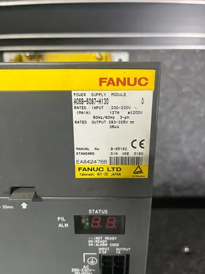 USED FANUC A06B-6087-H130